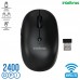 Mouse sem Fio 2400Dpi MSI 100 Intelbras - Preto